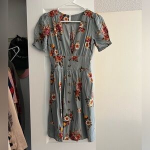 Xhilaration Floral Mini Dress